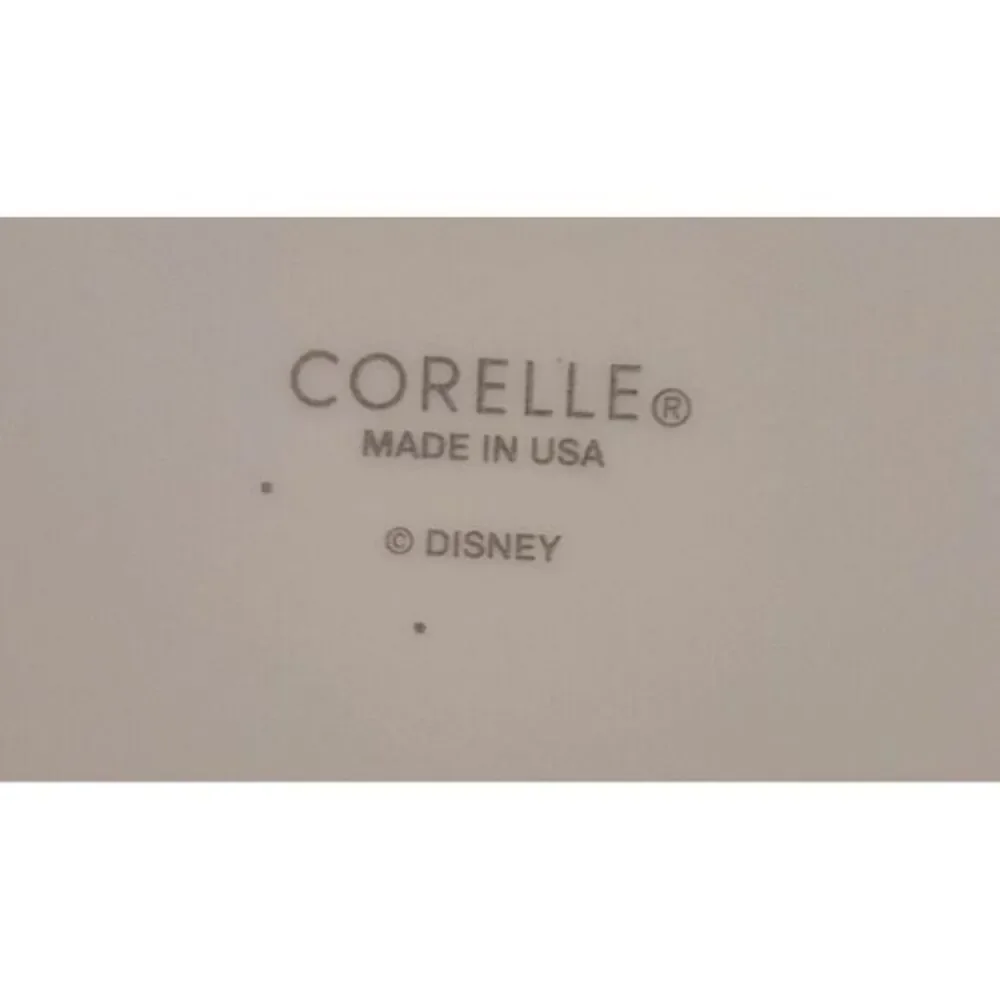 (set of 10 ) Corelle Disney‎ Minnie Mouse plates 6.75